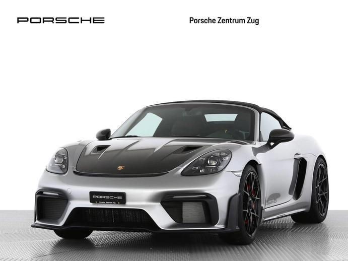 PORSCHE 718 Spyder RS, Benzin, Occasion / Gebraucht, Automatik