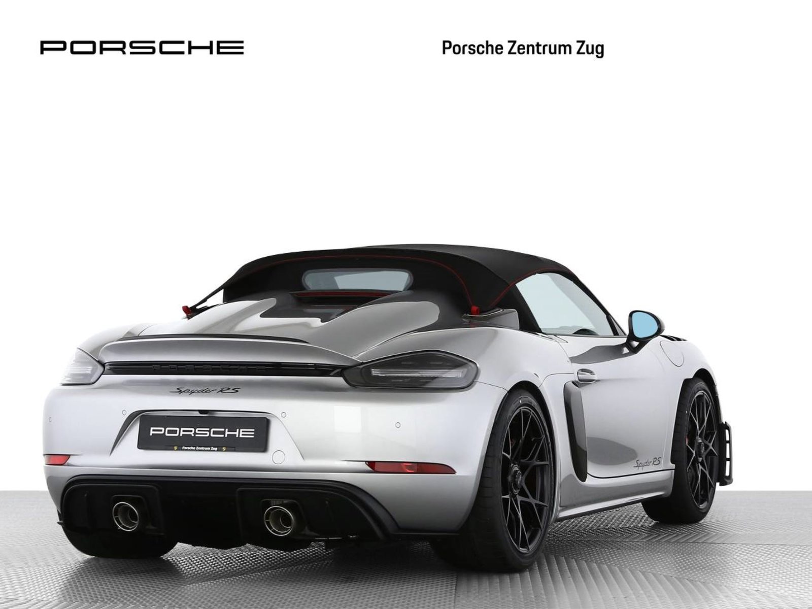 PORSCHE 718 Spyder RS, Benzin, Occasion / Gebraucht, Automatik - 2
