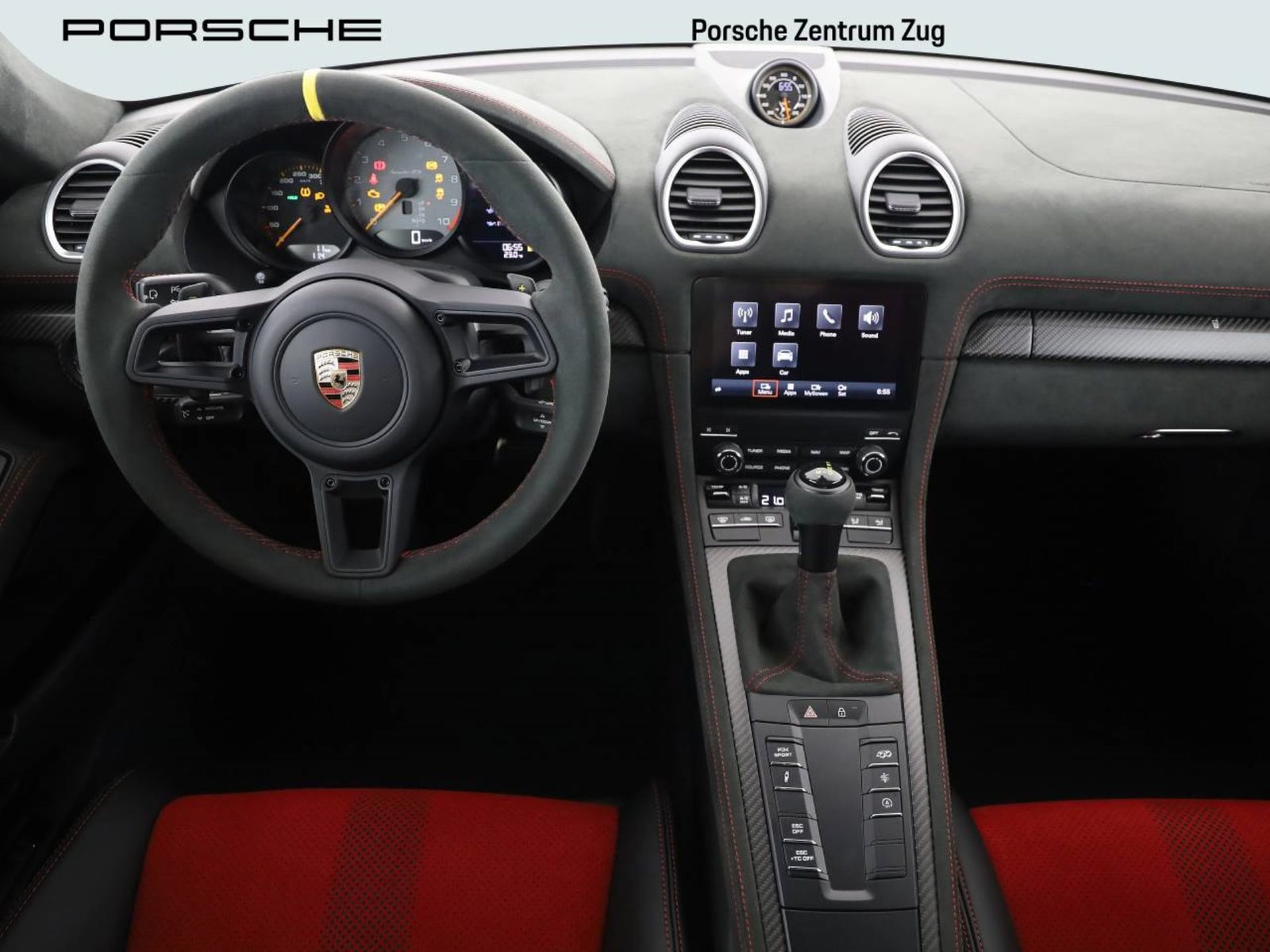 PORSCHE 718 Spyder RS, Benzin, Occasion / Gebraucht, Automatik - 5