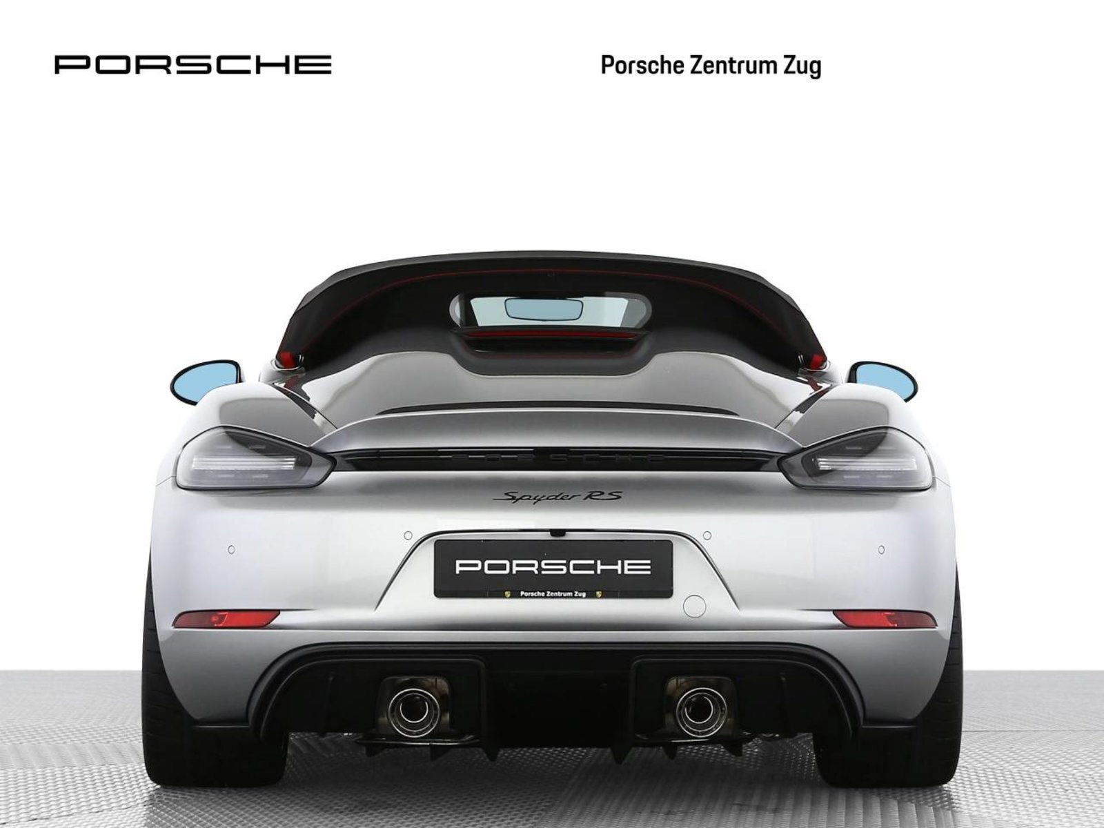 PORSCHE 718 Spyder RS, Benzin, Occasion / Gebraucht, Automatik - 6