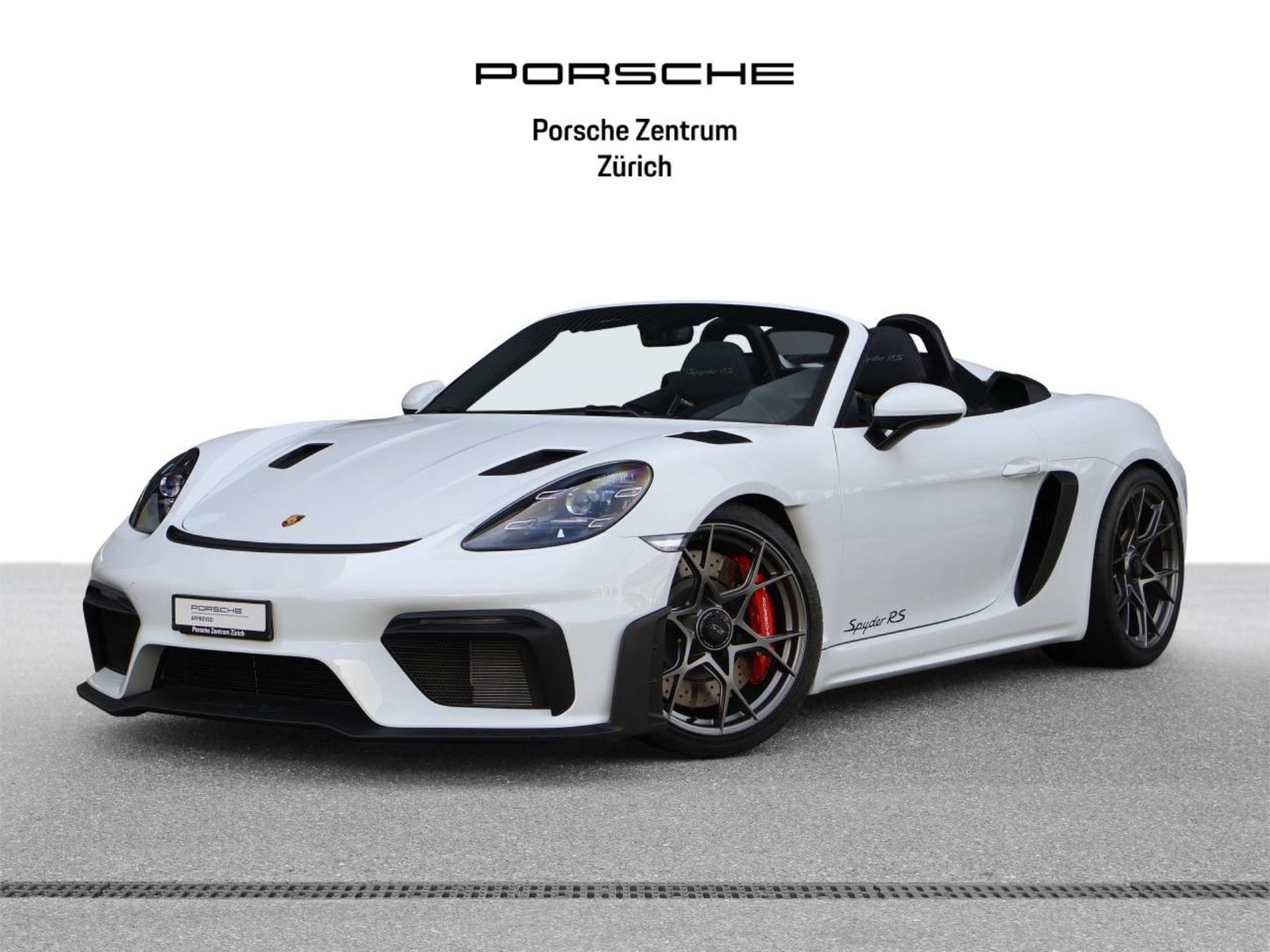 PORSCHE 718 Spyder RS