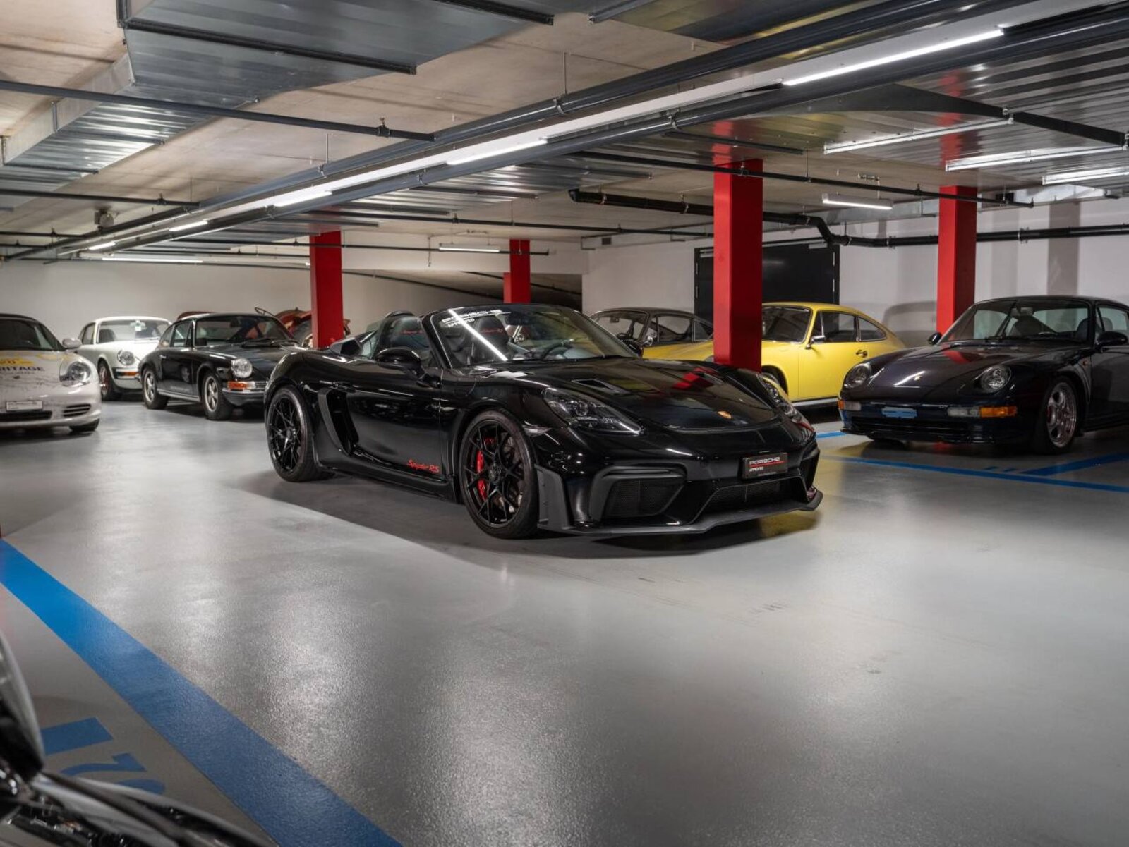 PORSCHE 718 Spyder RS, Benzina, Occasioni / Usate, Automatico - 7