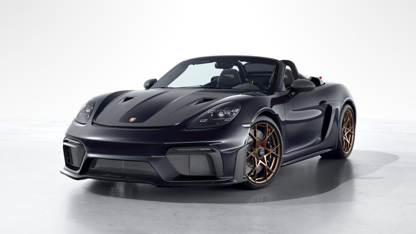PORSCHE 718 Spyder RS