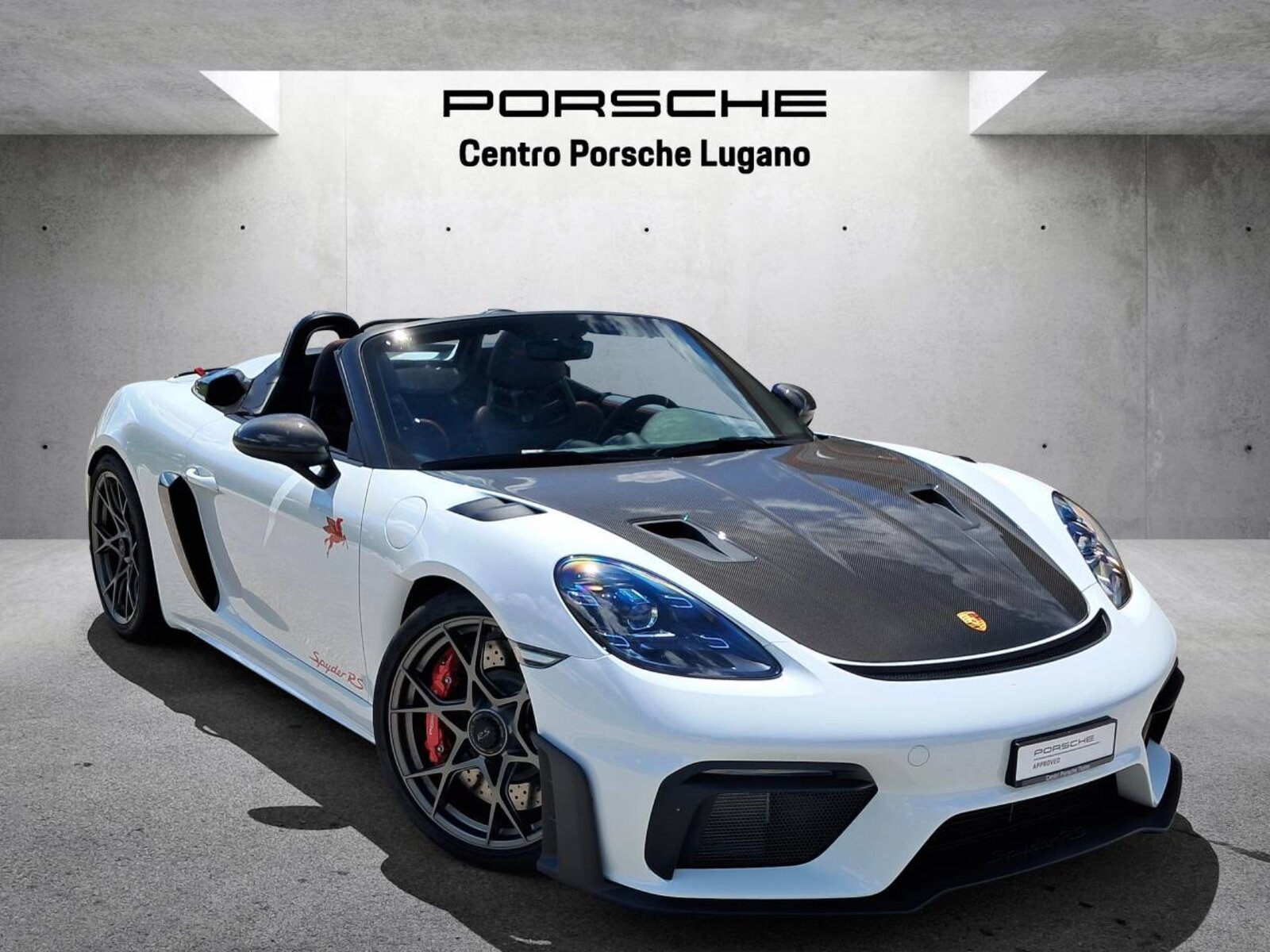 PORSCHE 718 Spyder RS