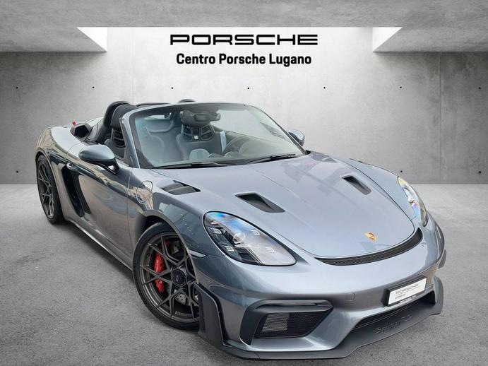 PORSCHE 718 Spyder RS, Benzin, Occasion / Gebraucht, Automatik