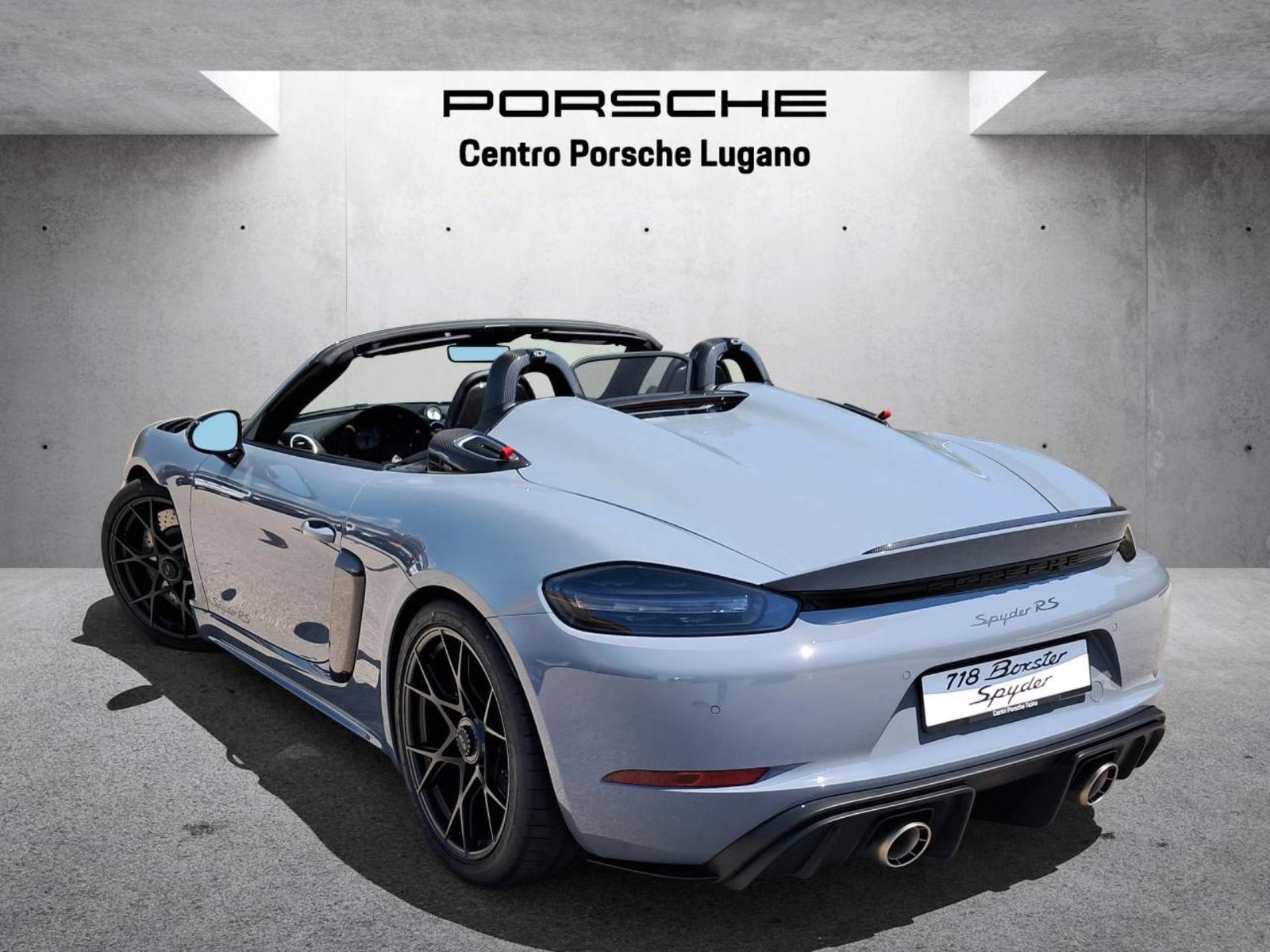 PORSCHE 718 Spyder RS, Petrol, Ex-demonstrator, Automatic - 3