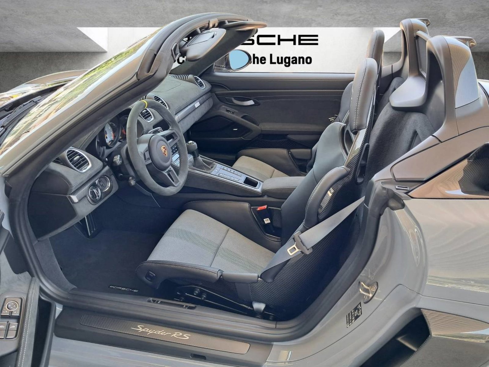 PORSCHE 718 Spyder RS, Petrol, Ex-demonstrator, Automatic - 4