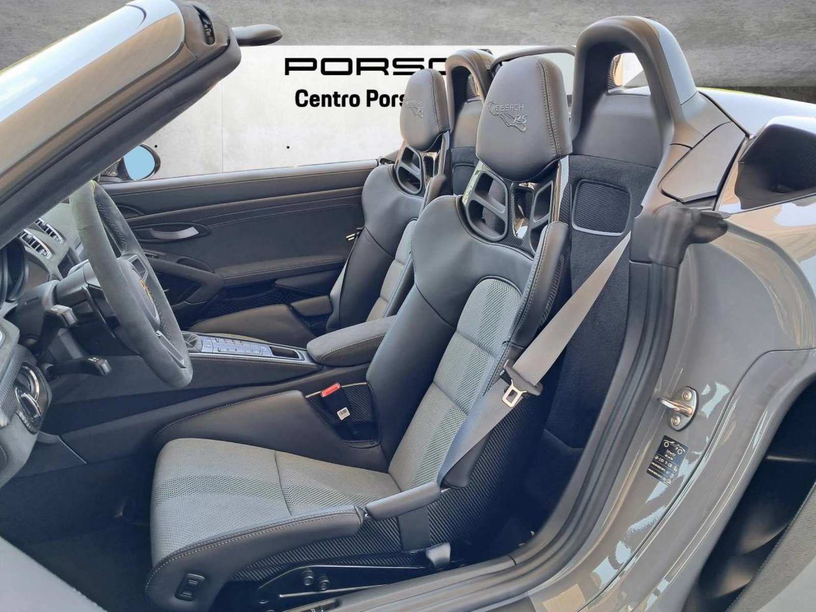 PORSCHE 718 Spyder RS, Petrol, Ex-demonstrator, Automatic - 5