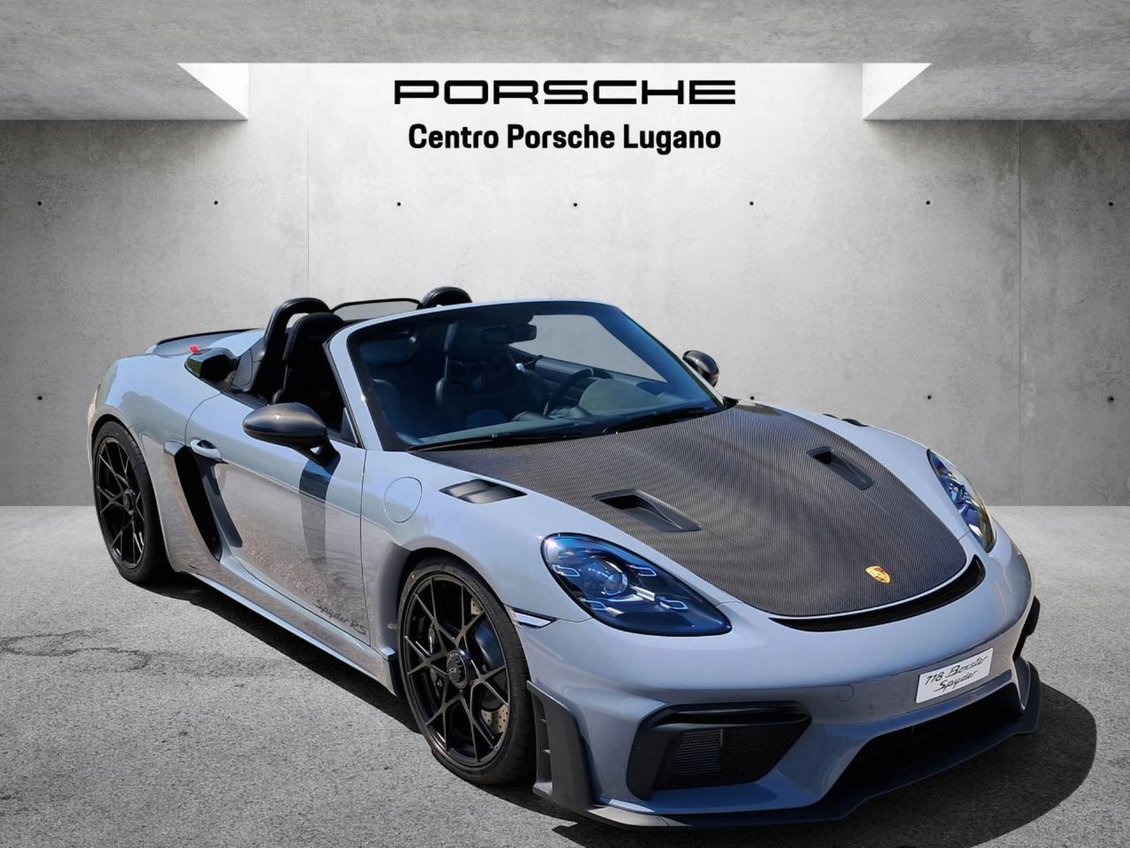 PORSCHE 718 Spyder RS, Petrol, Ex-demonstrator, Automatic - 6