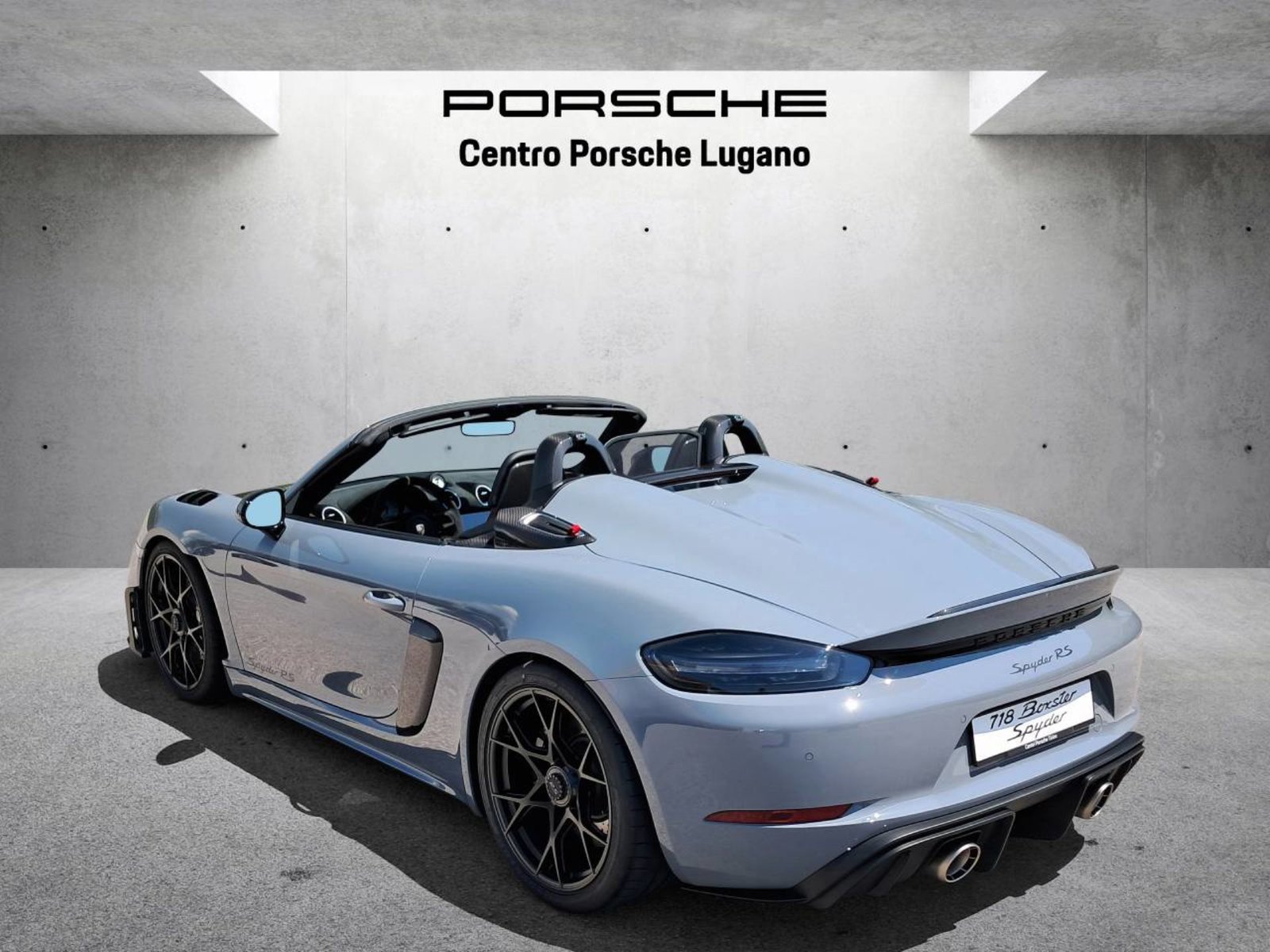PORSCHE 718 Spyder RS, Petrol, Ex-demonstrator, Automatic - 7