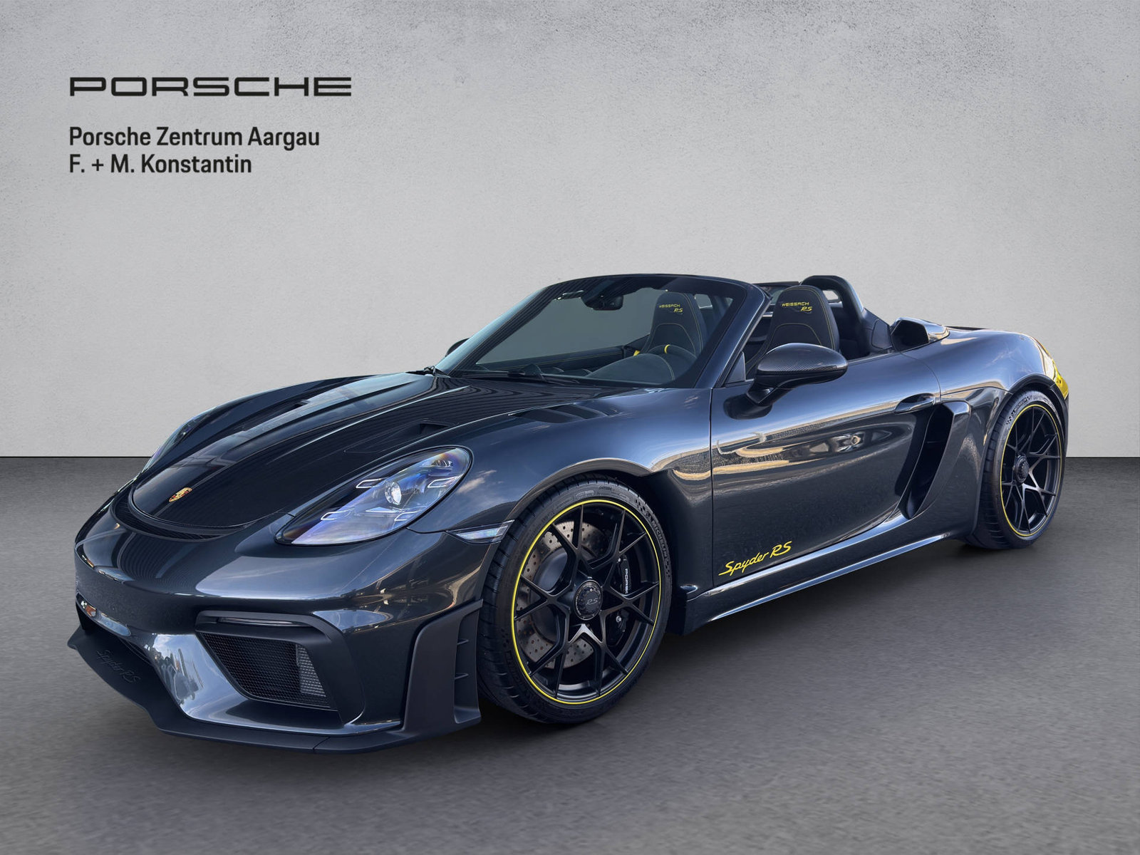 PORSCHE 718 Spyder RS