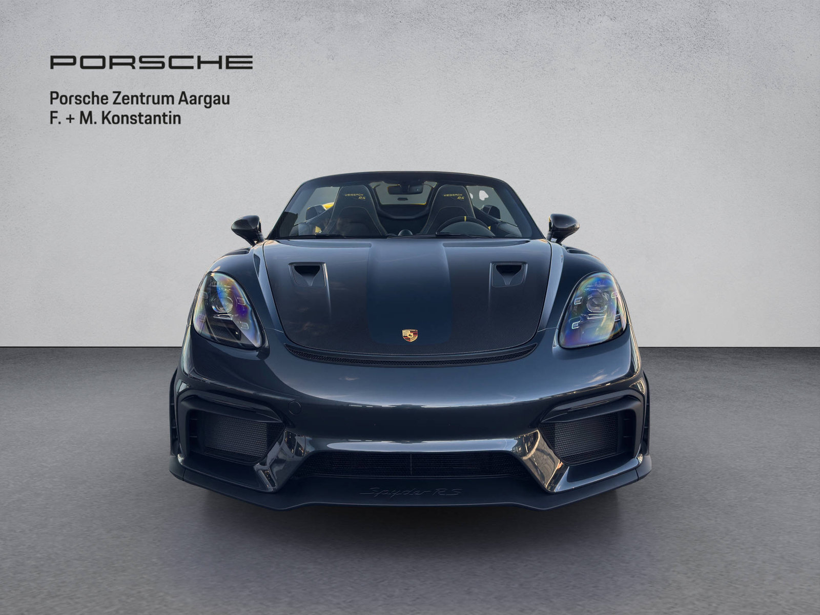 PORSCHE 718 Spyder RS, Petrol, New car, Automatic - 2