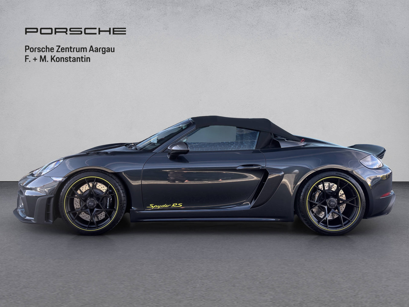 PORSCHE 718 Spyder RS, Petrol, New car, Automatic - 3