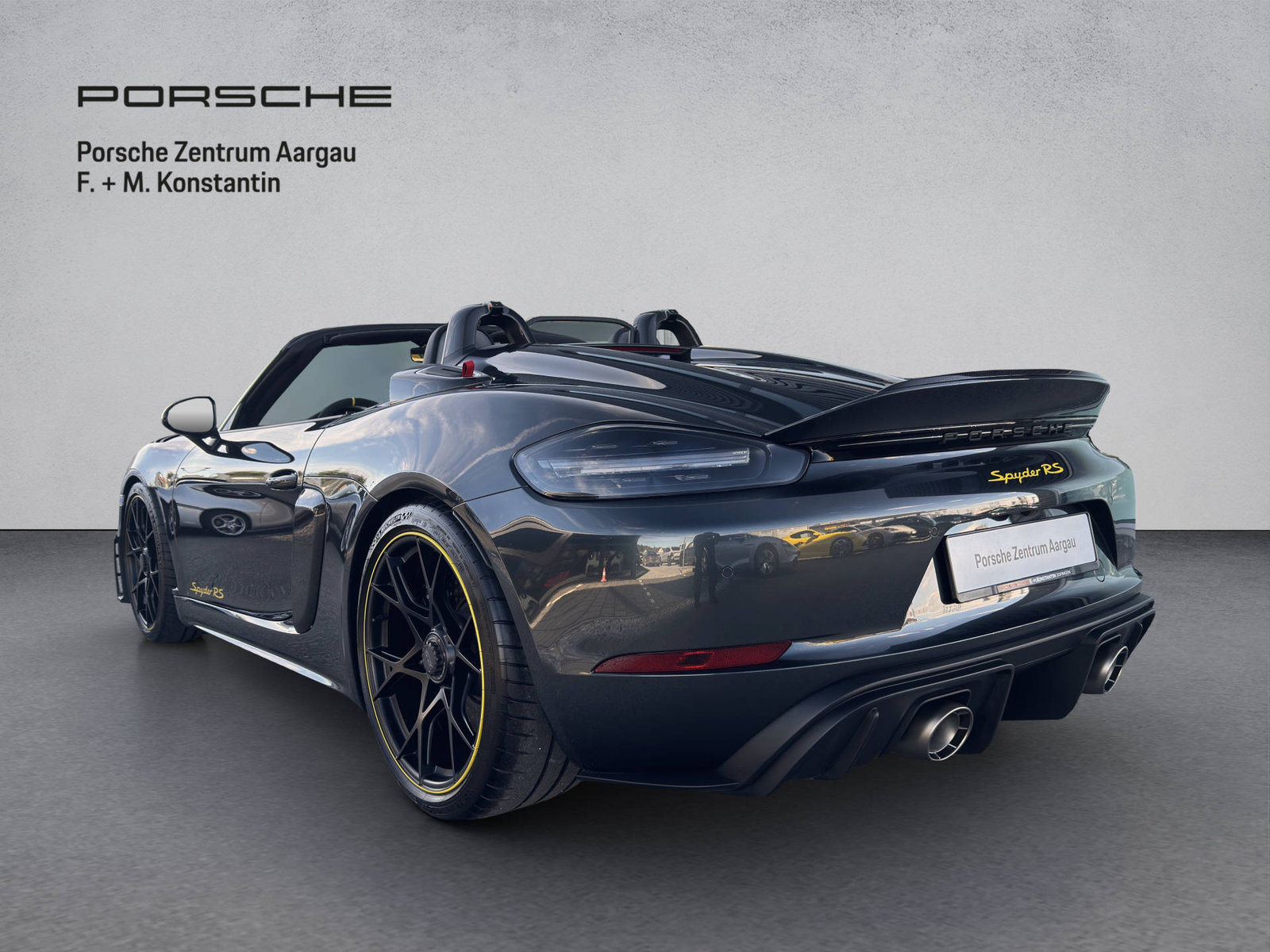 PORSCHE 718 Spyder RS, Petrol, New car, Automatic - 4