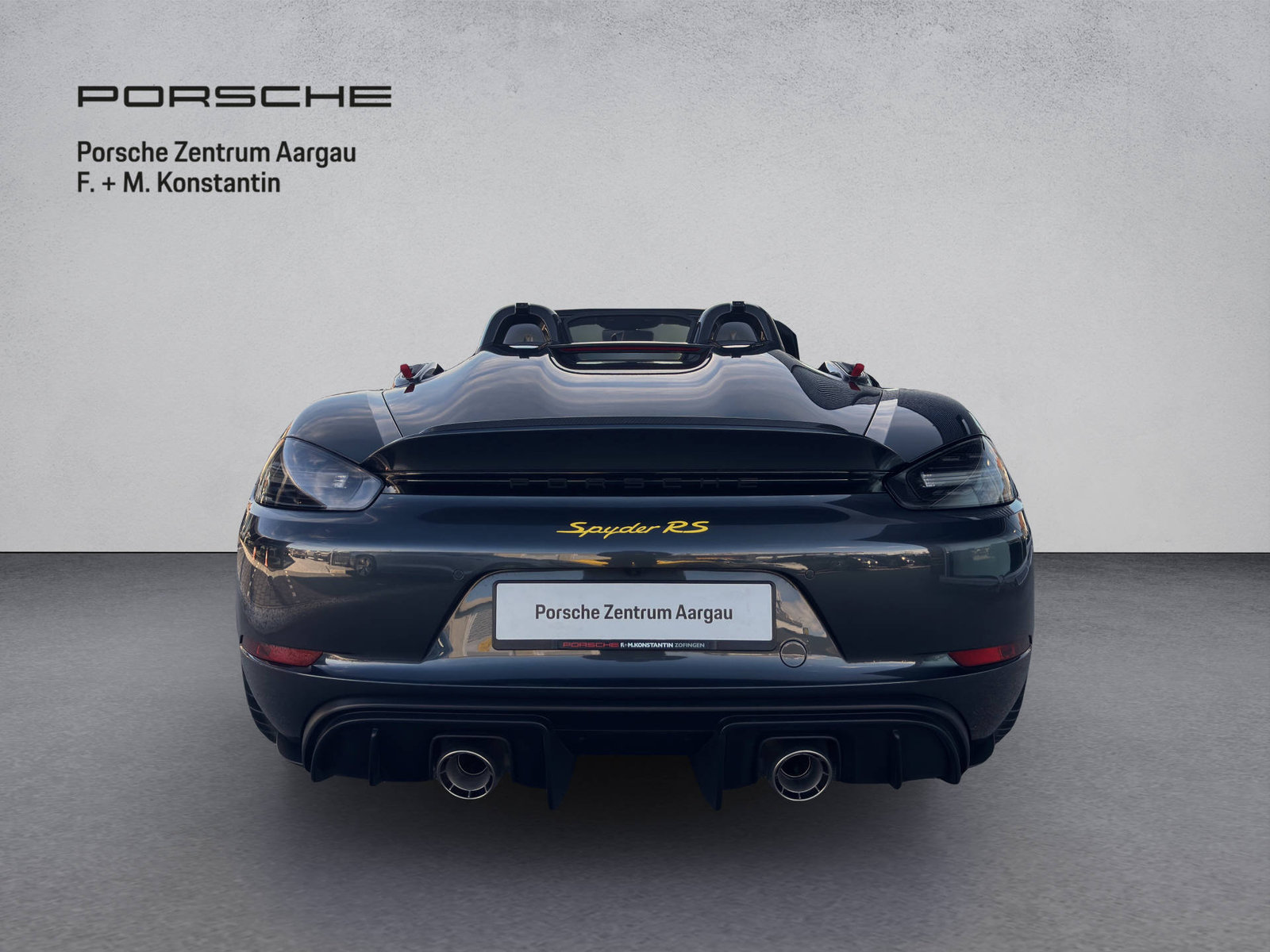 PORSCHE 718 Spyder RS, Petrol, New car, Automatic - 5