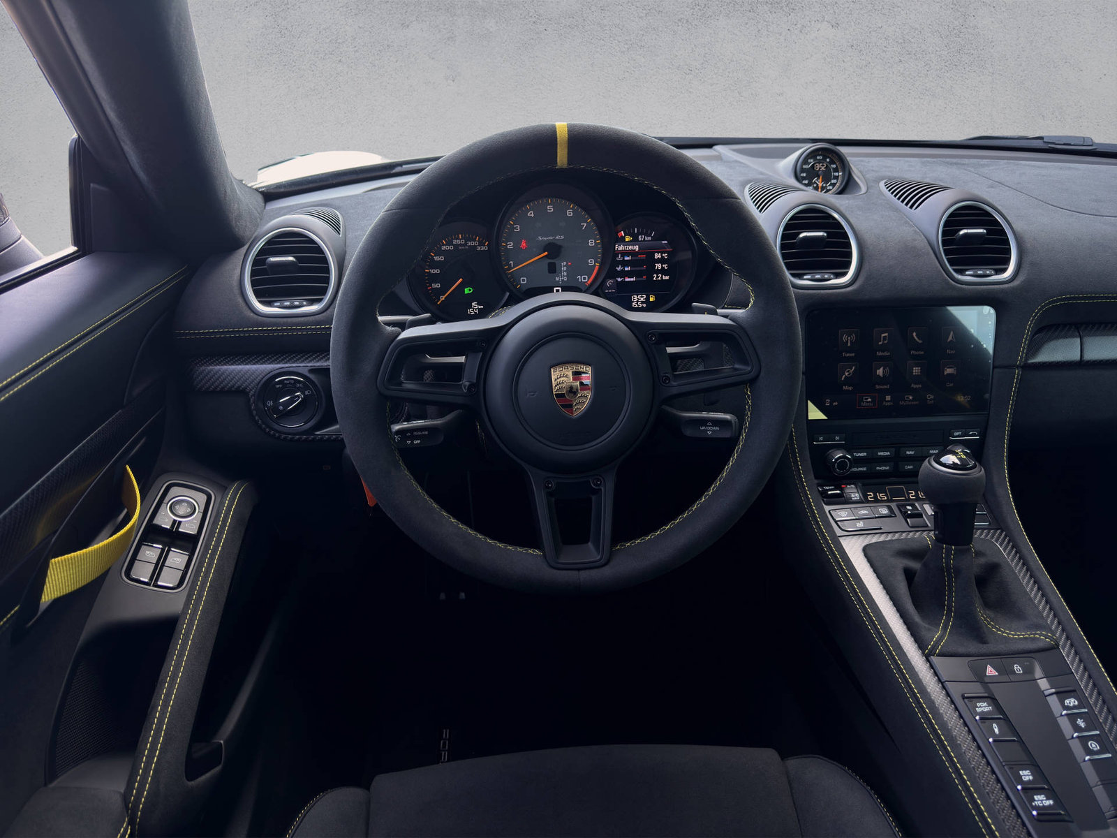 PORSCHE 718 Spyder RS, Petrol, New car, Automatic - 6