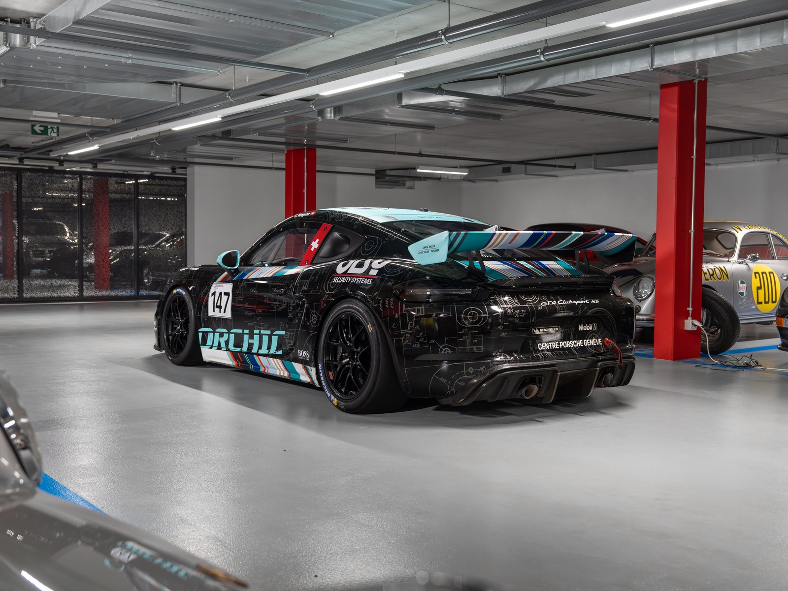 PORSCHE 718 GT4 Club Sport Manthey Racing MR, Petrol, Second hand / Used, Automatic - 4