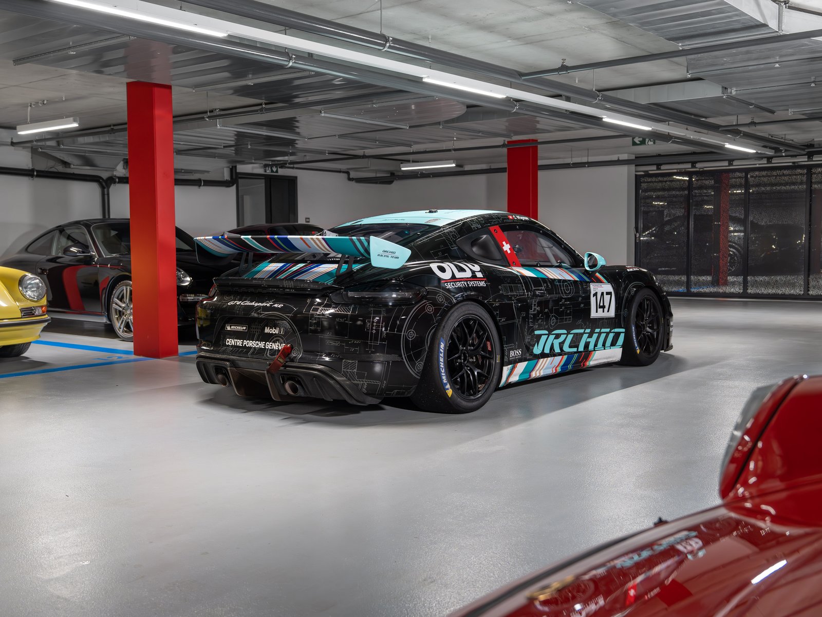 PORSCHE 718 GT4 Club Sport Manthey Racing MR, Petrol, Second hand / Used, Automatic - 5