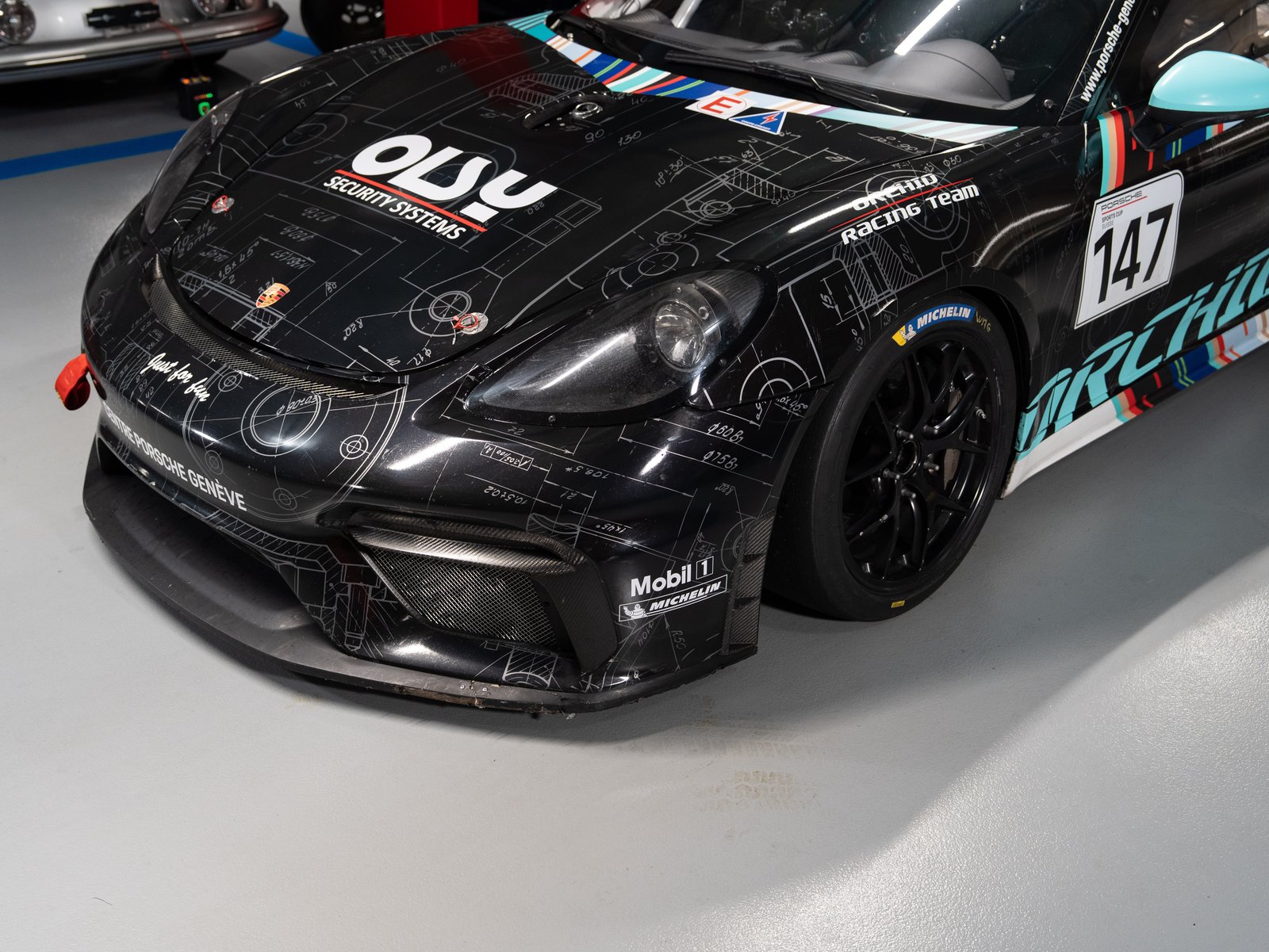 PORSCHE 718 GT4 Club Sport Manthey Racing MR, Petrol, Second hand / Used, Automatic - 7
