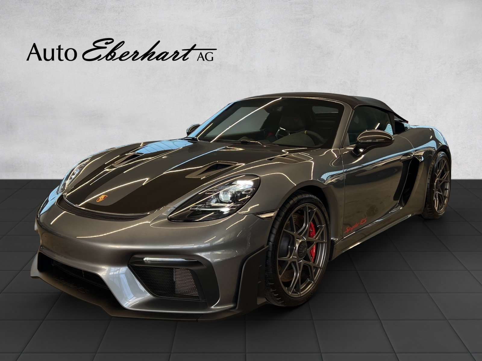 PORSCHE 718 Spyder RS Weissach