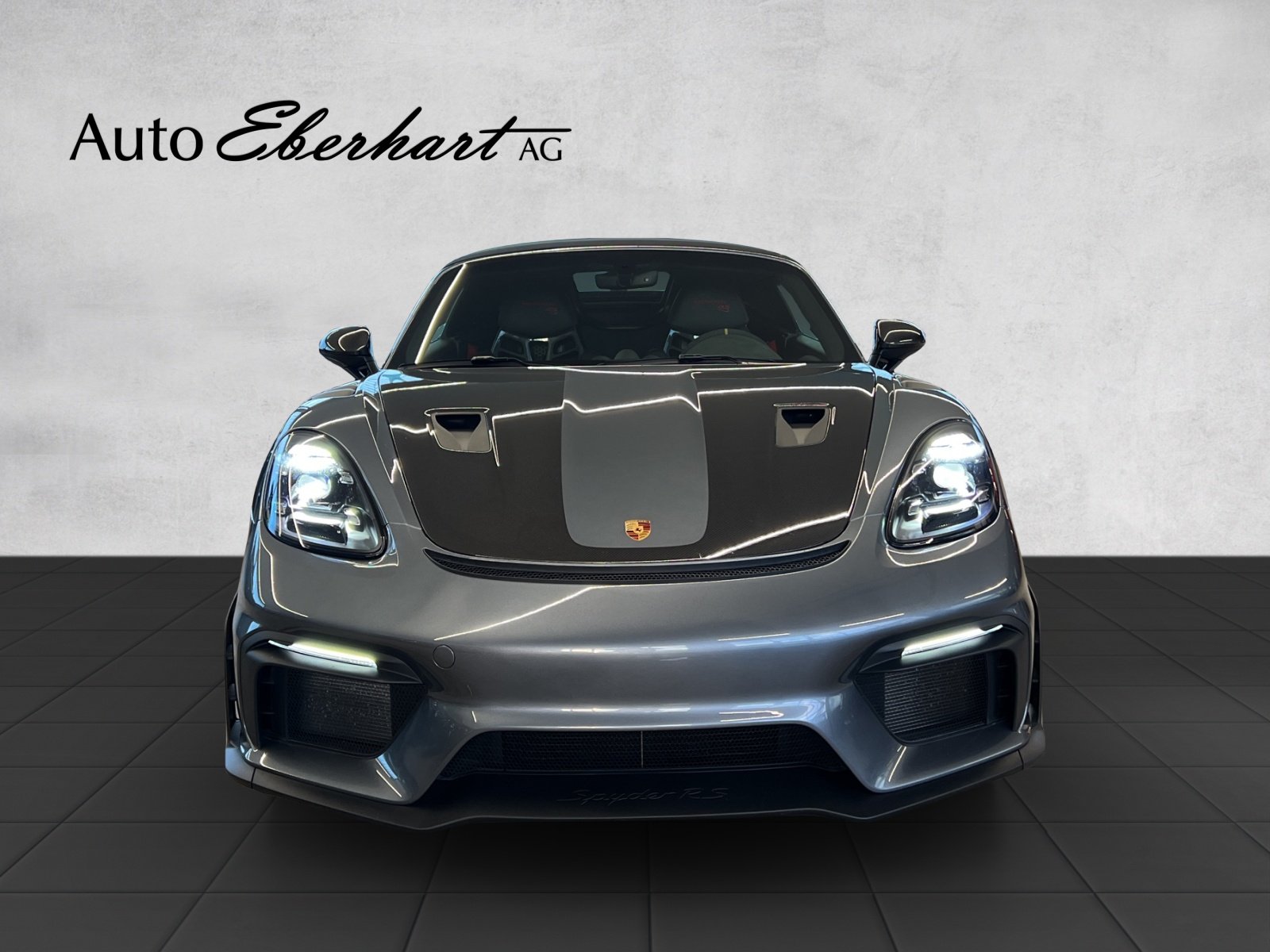 PORSCHE 718 Spyder RS Weissach, Benzin, Occasion / Gebraucht, Automatik - 2