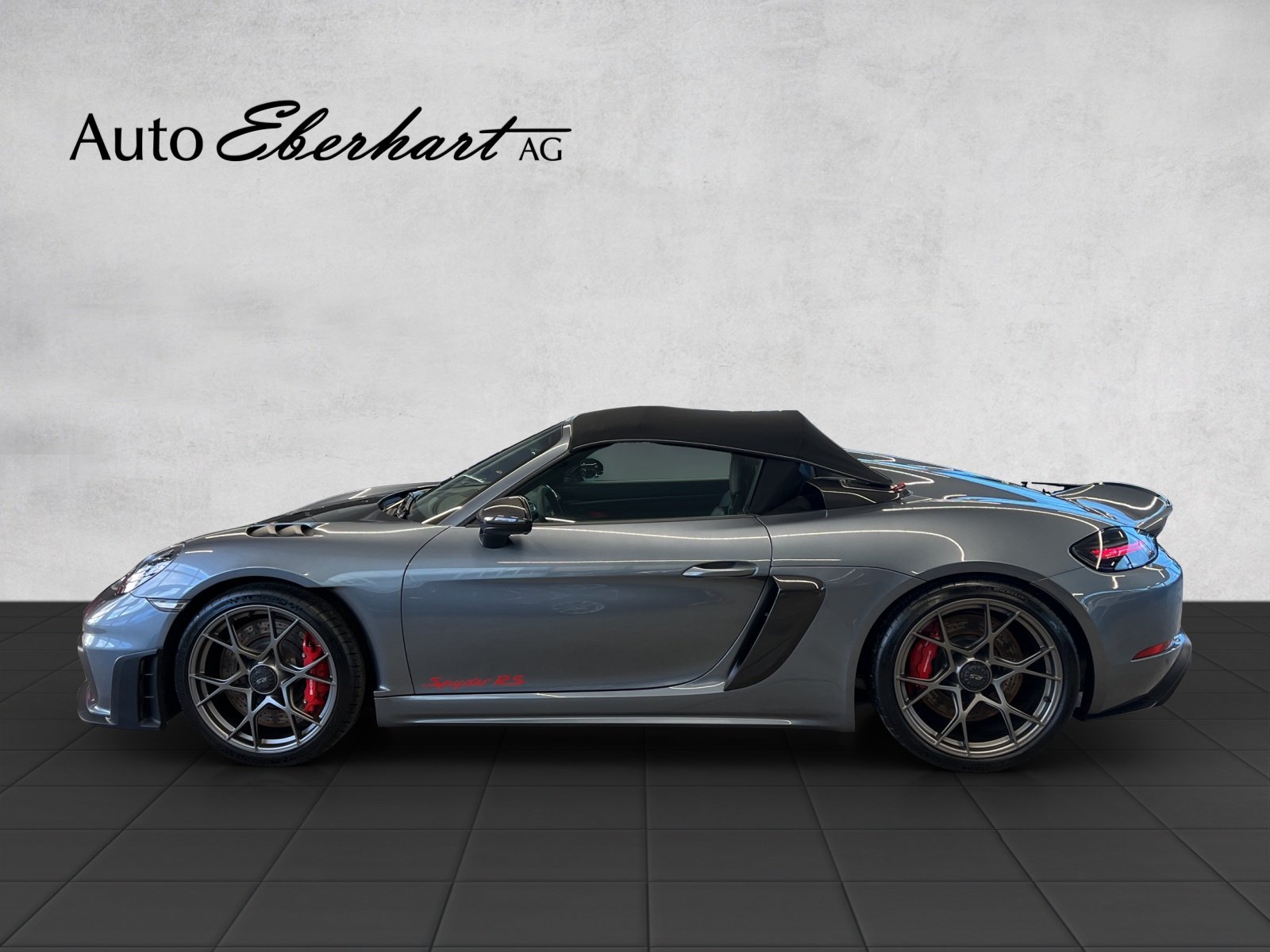 PORSCHE 718 Spyder RS Weissach, Benzin, Occasion / Gebraucht, Automatik - 3