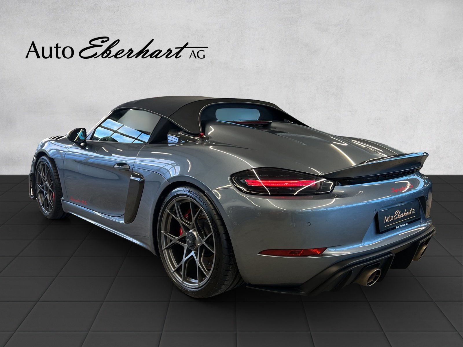PORSCHE 718 Spyder RS Weissach, Benzin, Occasion / Gebraucht, Automatik - 4