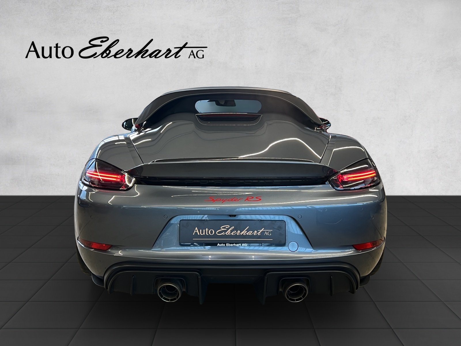 PORSCHE 718 Spyder RS Weissach, Benzin, Occasion / Gebraucht, Automatik - 5