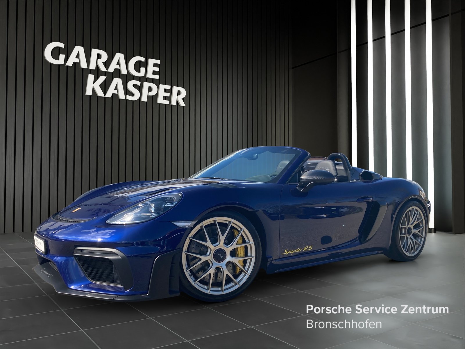 PORSCHE 718 Spyder RS