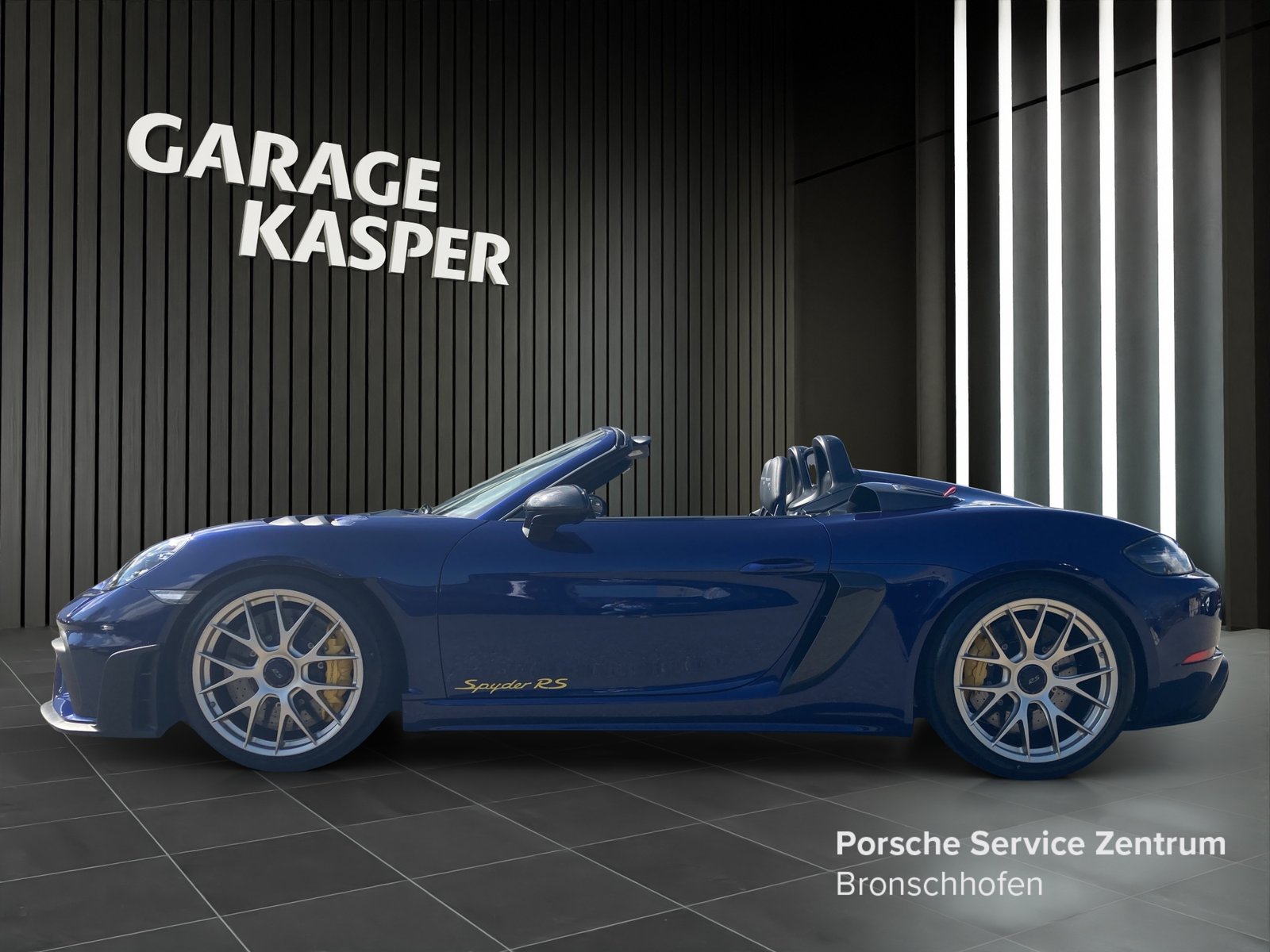 PORSCHE 718 Spyder RS, Petrol, Second hand / Used, Automatic - 2