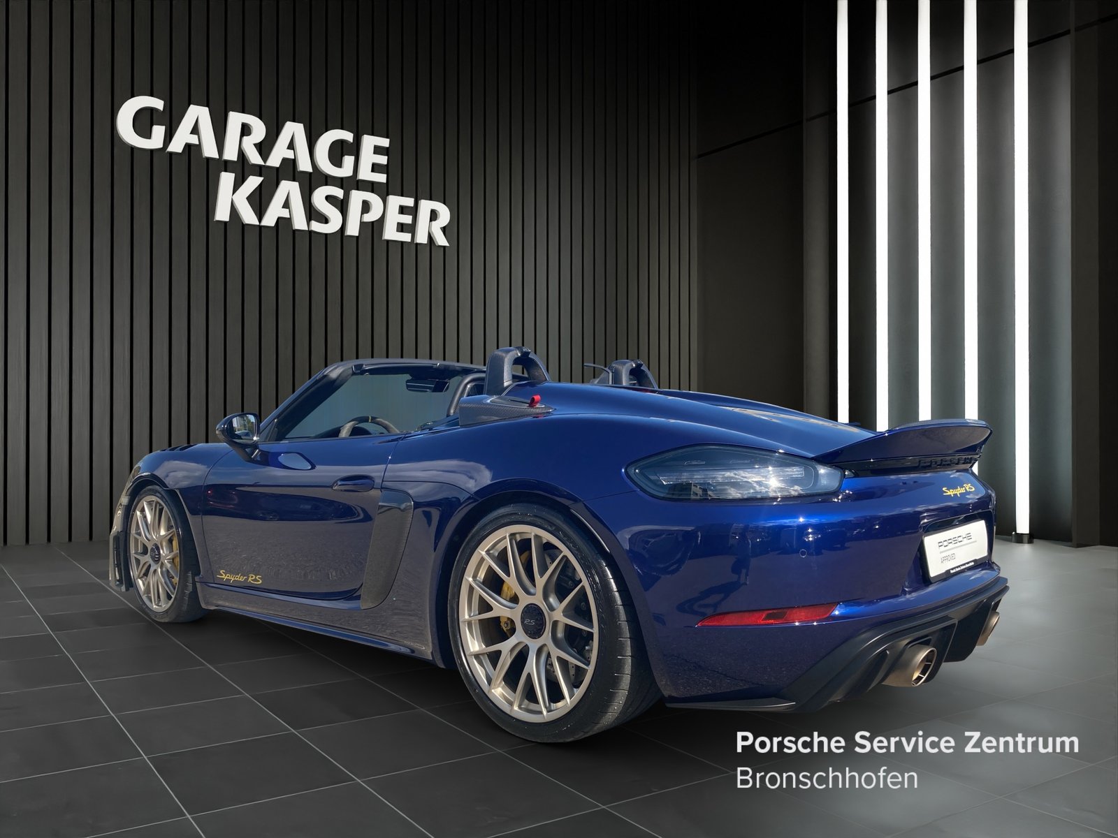 PORSCHE 718 Spyder RS, Petrol, Second hand / Used, Automatic - 3
