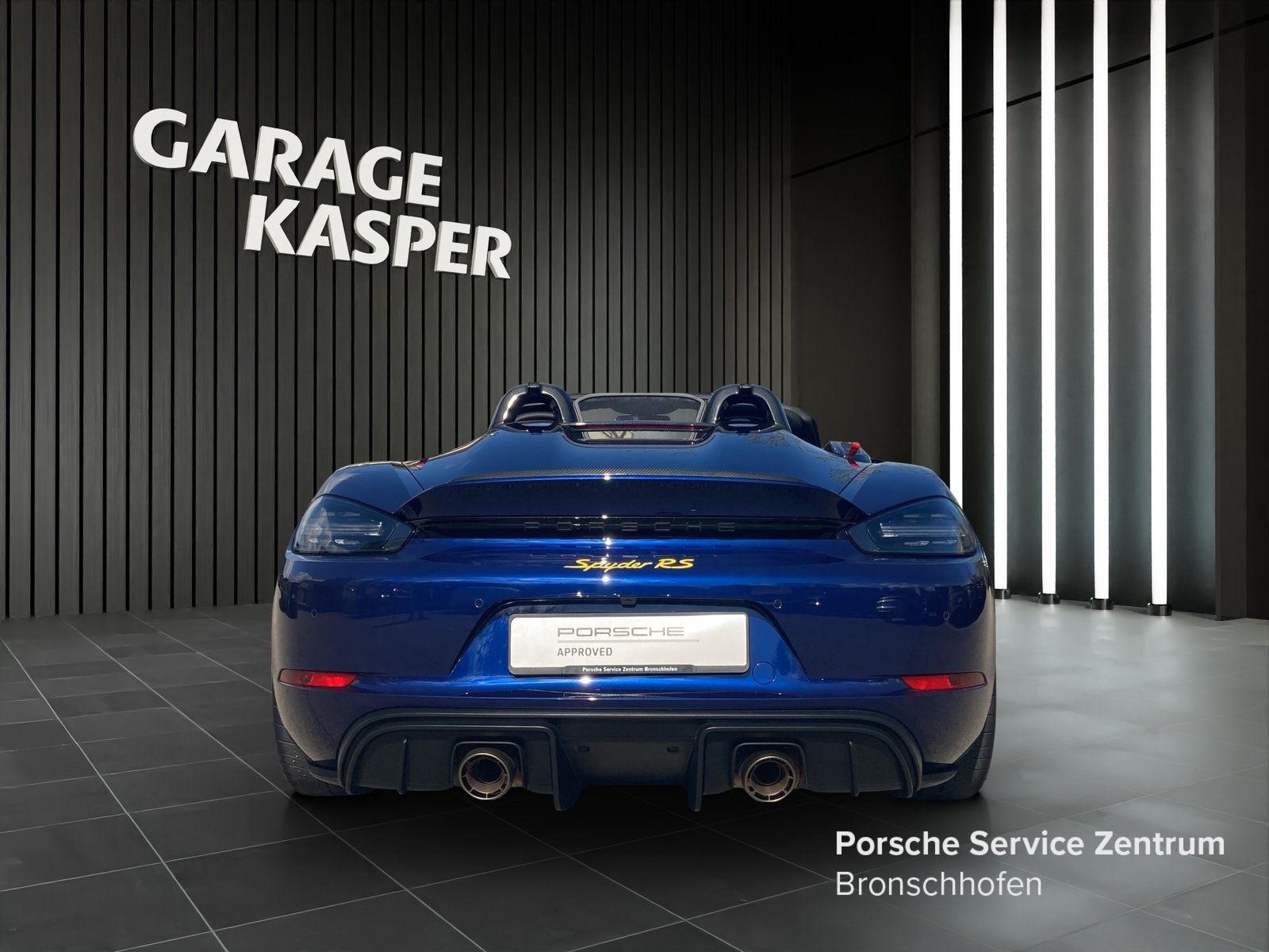 PORSCHE 718 Spyder RS, Petrol, Second hand / Used, Automatic - 4