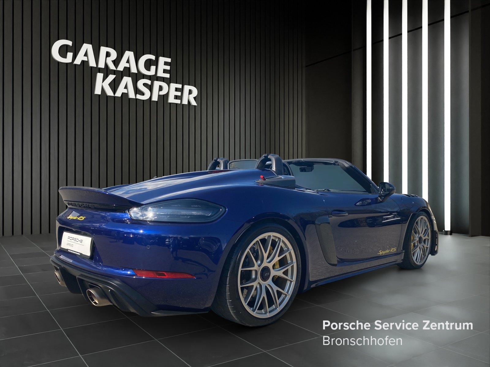 PORSCHE 718 Spyder RS, Petrol, Second hand / Used, Automatic - 5