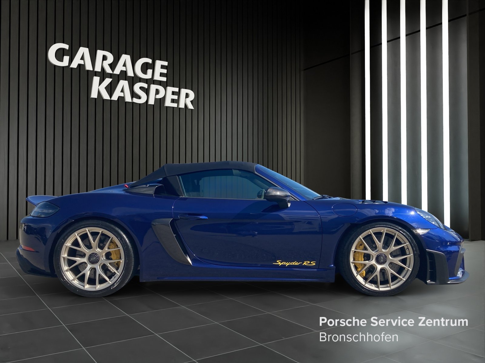 PORSCHE 718 Spyder RS, Petrol, Second hand / Used, Automatic - 6