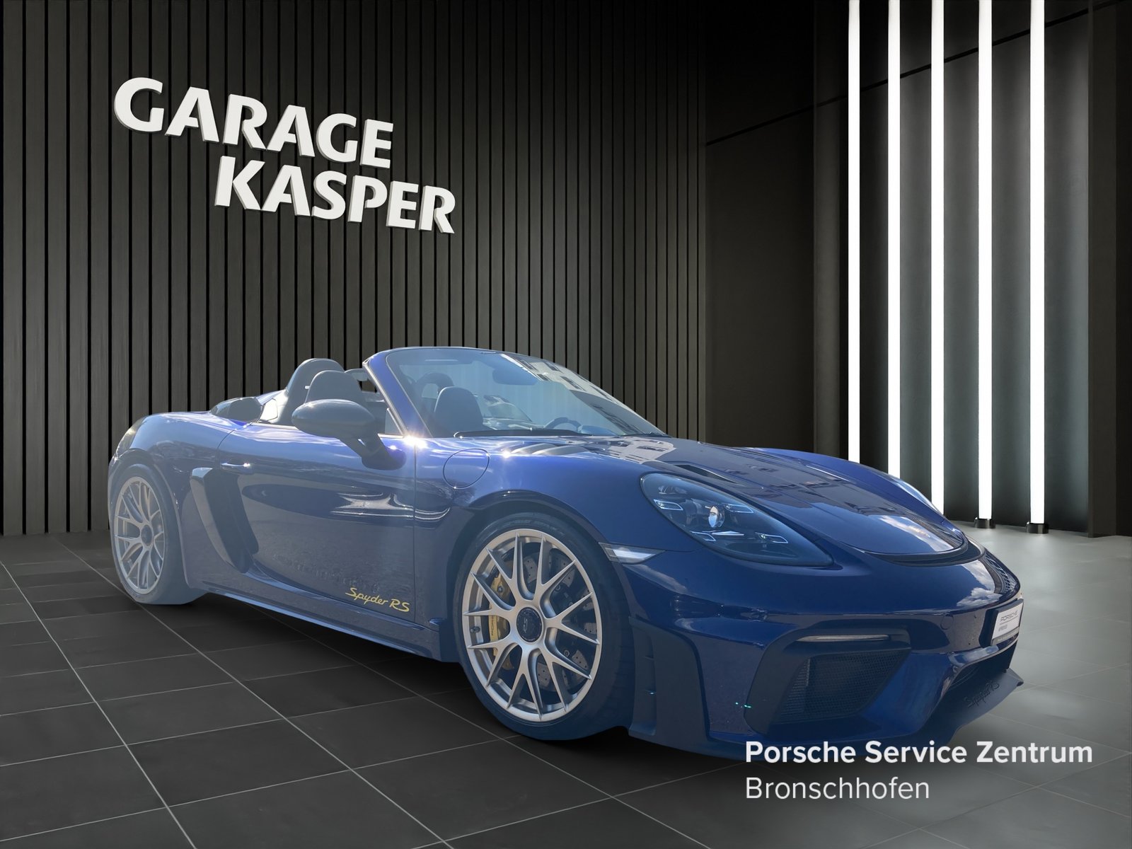 PORSCHE 718 Spyder RS, Petrol, Second hand / Used, Automatic - 7
