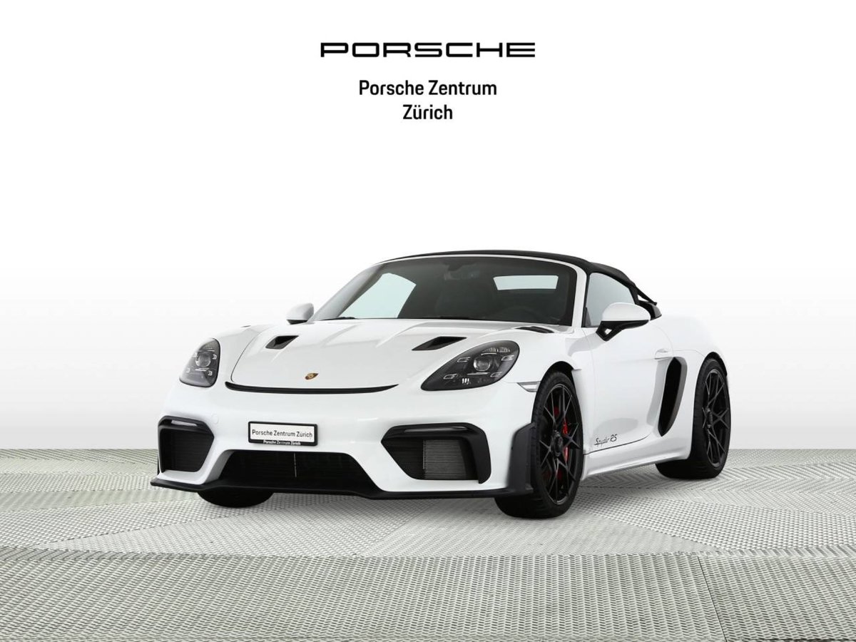 PORSCHE 718/BOXSTER/CAYMAN 718 Spyder RS