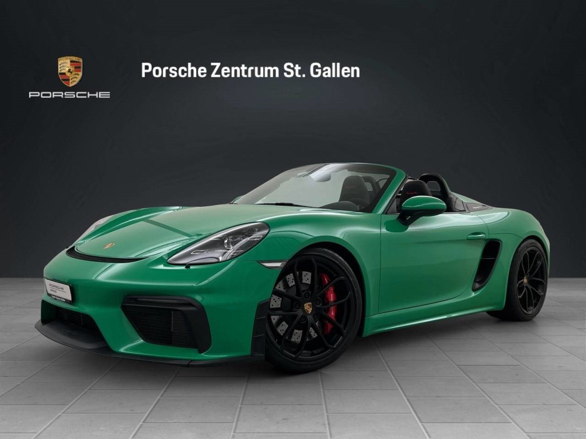 PORSCHE 718/BOXSTER/CAYMAN 718 Spyder