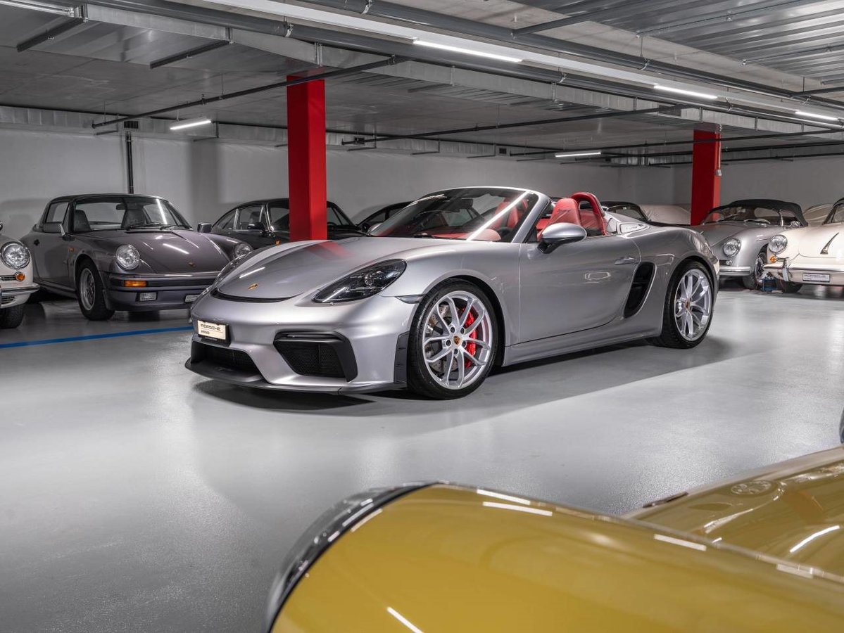 PORSCHE 718/BOXSTER/CAYMAN 718 Spyder