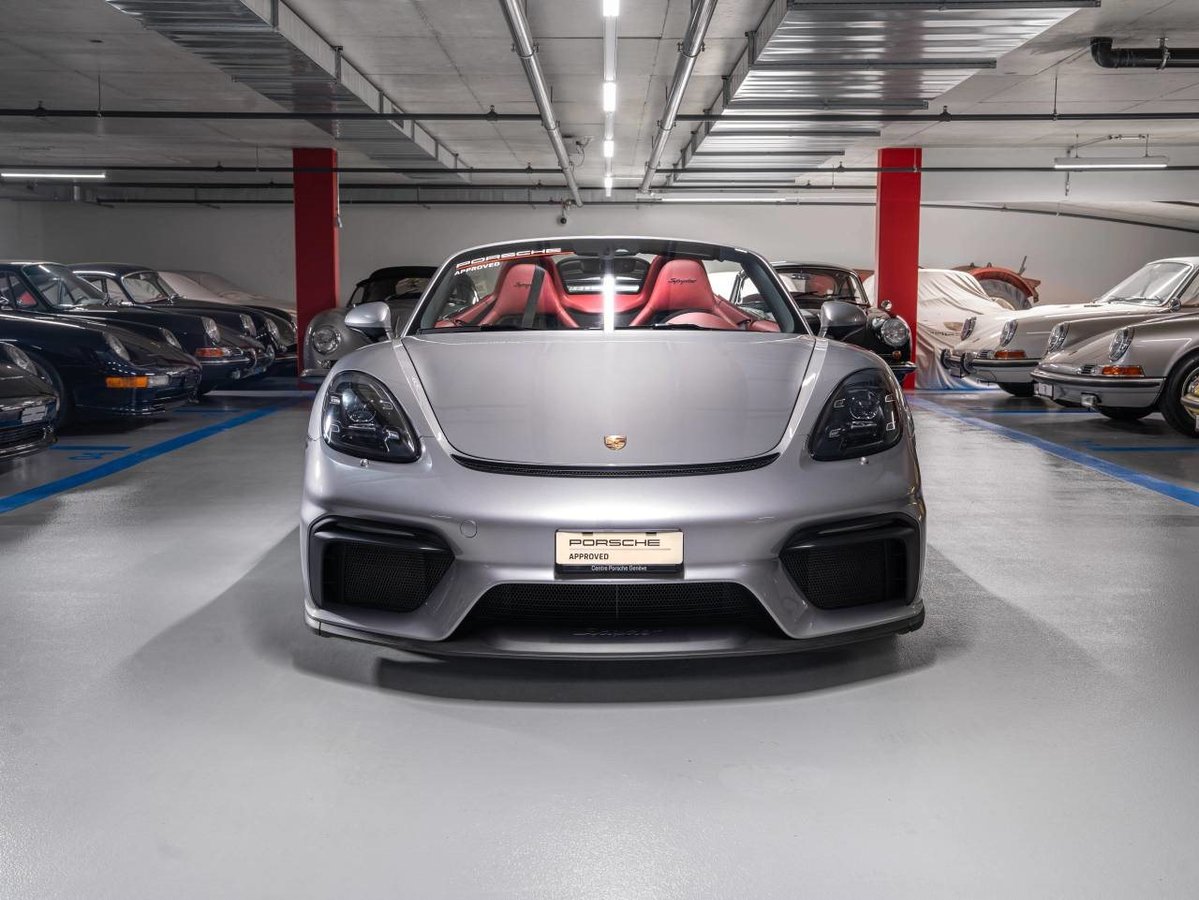 PORSCHE 718/BOXSTER/CAYMAN 718 Spyder, Benzin, Occasion / Gebraucht, Handschaltung - 2