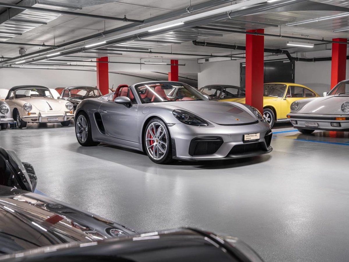 PORSCHE 718/BOXSTER/CAYMAN 718 Spyder, Benzin, Occasion / Gebraucht, Handschaltung - 3