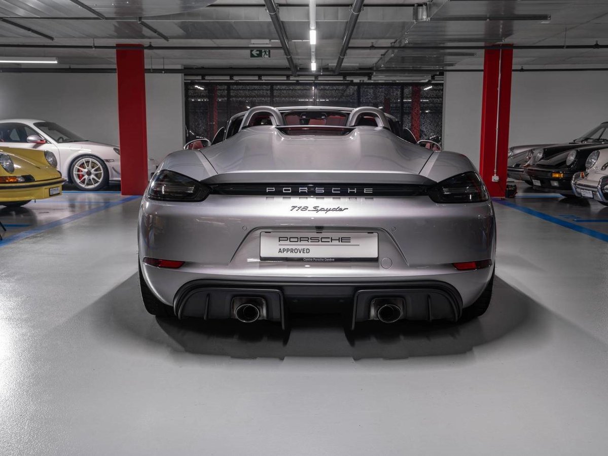 PORSCHE 718/BOXSTER/CAYMAN 718 Spyder, Benzin, Occasion / Gebraucht, Handschaltung - 5