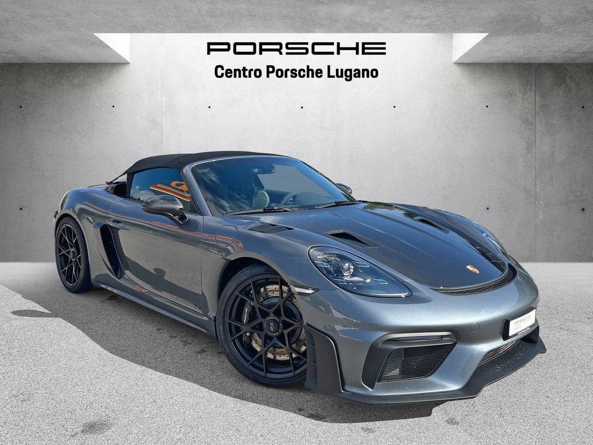 PORSCHE 718/BOXSTER/CAYMAN 718 Spyder RS