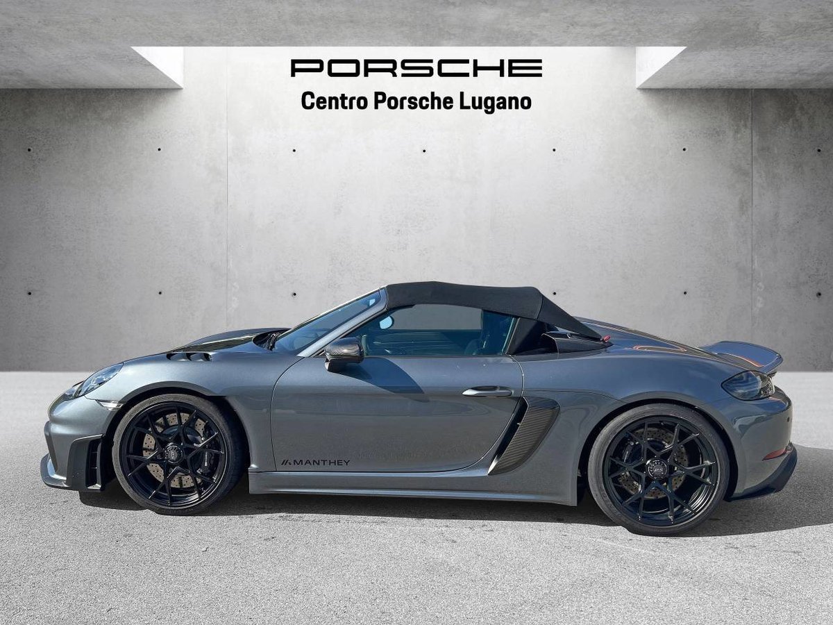 PORSCHE 718/BOXSTER/CAYMAN 718 Spyder RS, Essence, Occasion / Utilisé, Automatique - 2