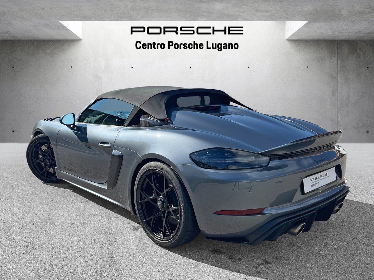 PORSCHE 718/BOXSTER/CAYMAN 718 Spyder RS, Essence, Occasion / Utilisé, Automatique - 3