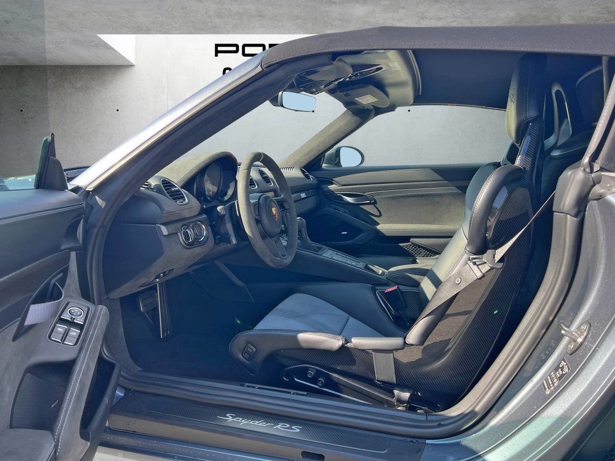 PORSCHE 718/BOXSTER/CAYMAN 718 Spyder RS, Essence, Occasion / Utilisé, Automatique - 4