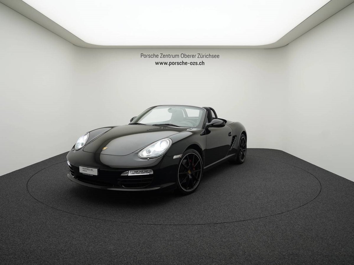 PORSCHE 718/BOXSTER/CAYMAN Boxster S Black Edition