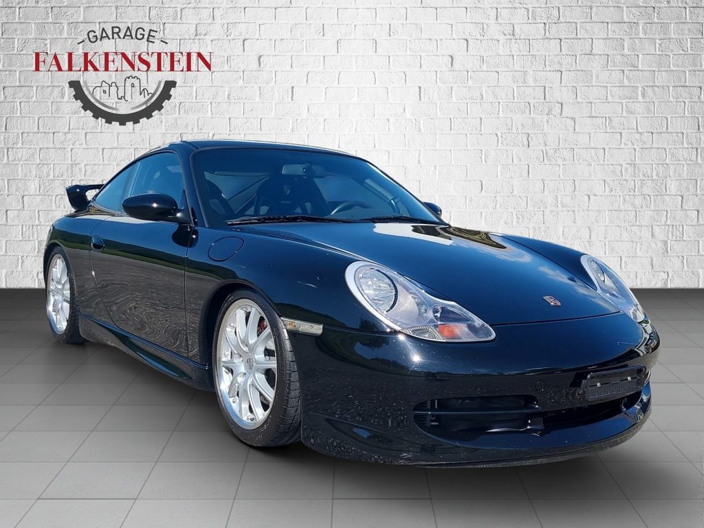 PORSCHE 911 996 3.6 GT3 Clubsport