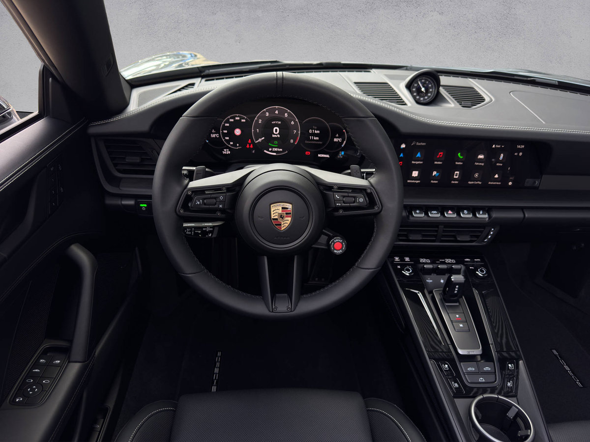 PORSCHE 911 Carrera 4 GTS Cabriolet, Hybride Léger Essence/Électricité, Voiture nouvelle, Automatique - 6