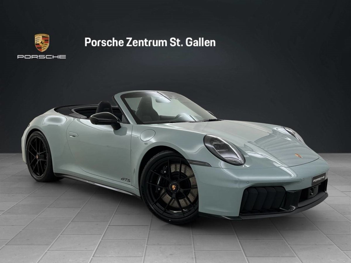 PORSCHE 911 Carrera GTS Cabriolet, New car, Automatic - 2