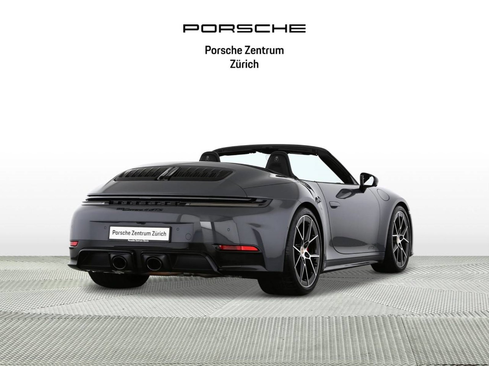 PORSCHE 911 Carrera 4 GTS Cabriolet, New car, Automatic - 5